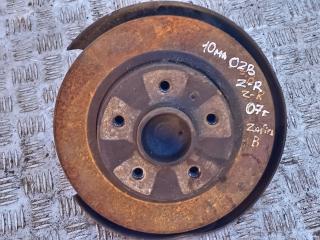 ступица задняя правая Opel Zafira 2 поколение (B) 2007