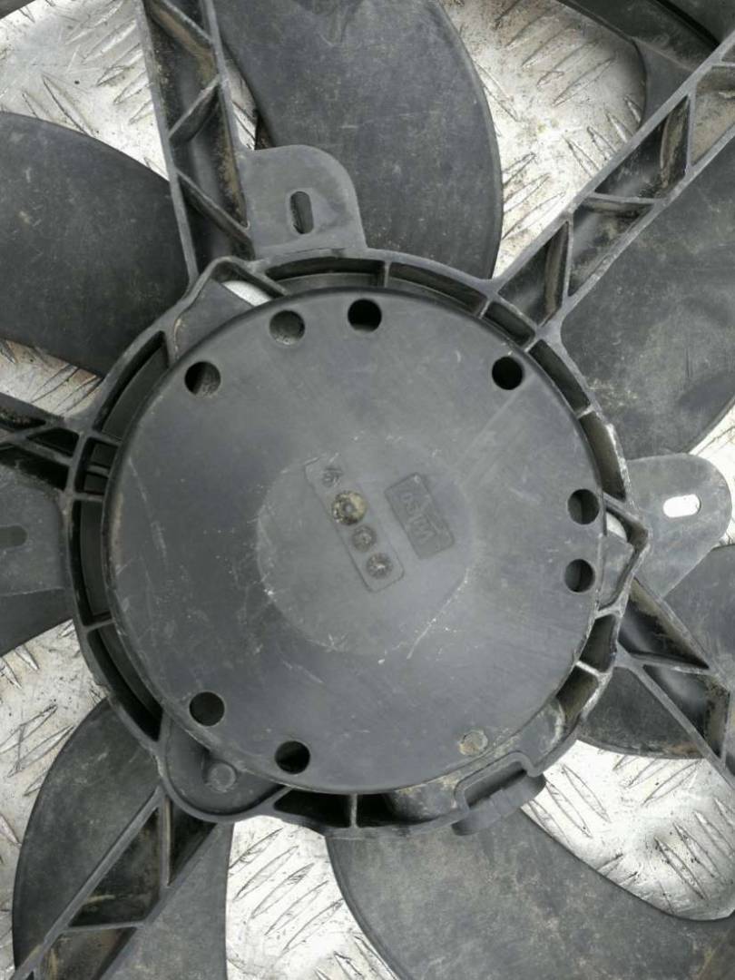 вентилятор радиатора Renault Megane 3 поколение 2009, DCi, DCi - фото №1