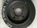 шкив коленвала Hyundai Santa Fe 1 поколение (SM) 2003, 2.0 л., CRDi, дизель - фото №2