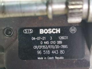 ТНВД Citroen C4 1 поколение 2007, 1.6 л., HDi, дизель, хетчбэк 5 дв.