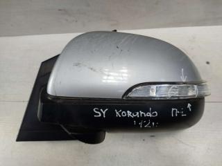 зеркало наружное левое SsangYong Korando 2 поколение 2006