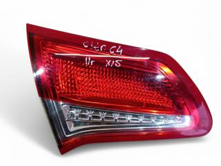 фонарь крышки багажника левый Citroen C4 2 поколение 2011, хетчбэк 3 дв., 9672155880