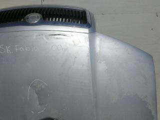 капот Skoda Fabia 1 поколение (6Y) 2000