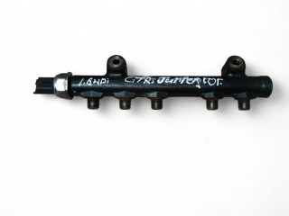 топливная рампа Citroen Jumper 2 поколение 2010, 1.6 л., дизель