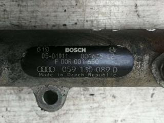 топливная рампа Audi A6 4F/C6 2005, 3.0 л., TDi, дизель