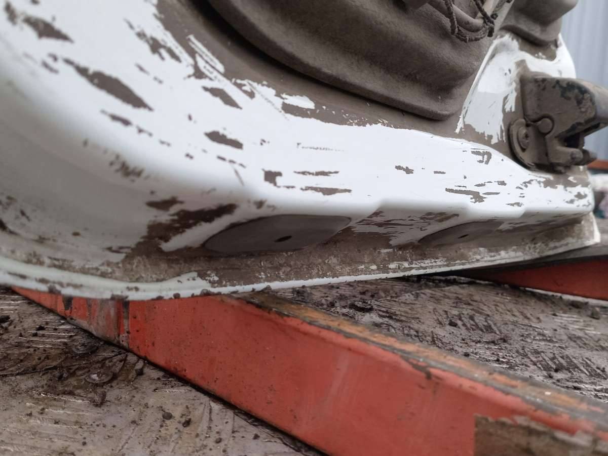 дверь задняя распашная правая Renault Logan 1 поколение 2007 - фото №1