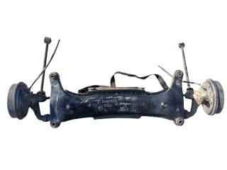 балка подвески задняя Toyota Avensis 1 поколение (T220) [рестайлинг] 2002, седан