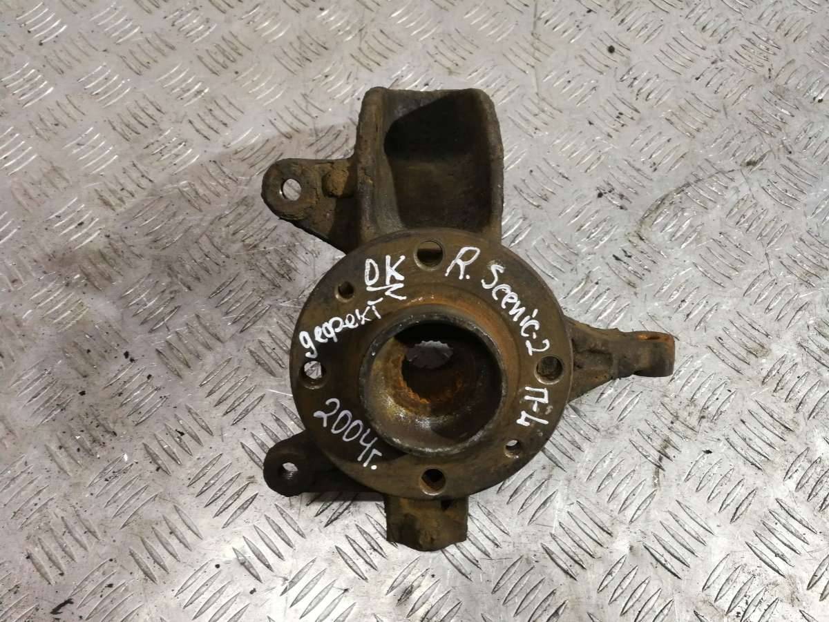 ступица передняя левая Renault Scenic 2 поколение 2004 - фото №1