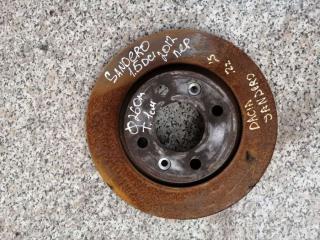 диск тормозной передний Dacia Sandero 1 поколение 2012, 1.5 л., DCi, дизель, хетчбэк 5 дв.