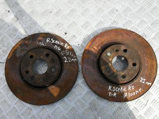 диск тормозной передний Renault Scenic 1 поколение [рестайлинг] 2001