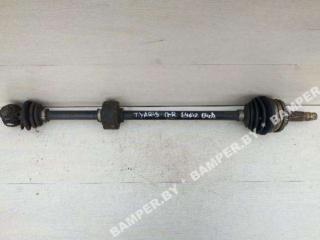 полуось передняя правая (приводной вал, ШРУС) Toyota Yaris 1 поколение XP10 [рестайлинг] 2004, 1.4 л., TDi, дизель