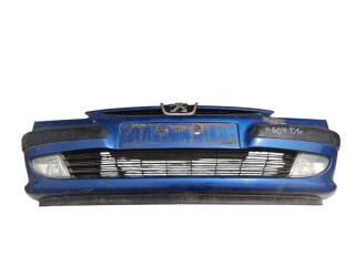 бампер передний Peugeot 607 1 поколение 2001