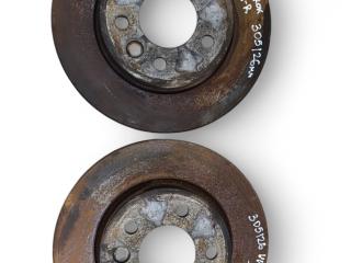 диск тормозной передний Volkswagen Amarok 1 поколение 2H 2011