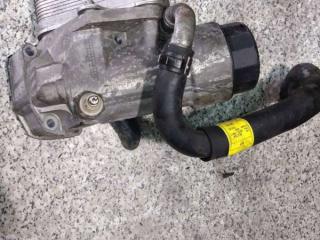 корпус масляного фильтра SsangYong Rexton 1 поколение [рестайлинг] 2007, 2.7 л., дизель