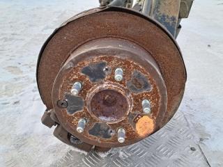 балка подвески задняя Kia Soul 1 поколение 2009