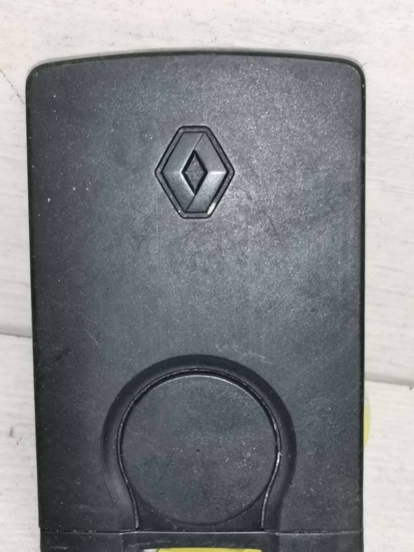 ключ-карта Renault Zoe 1 поколение 2016 - фото №1