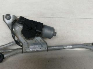 механизм стеклоочистителя (трапеция дворников) Renault Sandero 1 поколение 2010