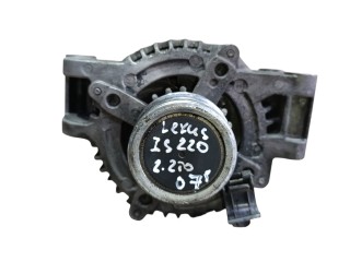 генератор Lexus IS 2 поколение (XE20) 2006, 2.2 л., дизель