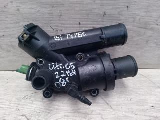 корпус термостата Citroen C5 1 поколение [рестайлинг] 2008, 2.2 л., HDi, дизель