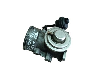клапан EGR Volkswagen Touareg 1 поколение 2005, 2.5 л., дизель