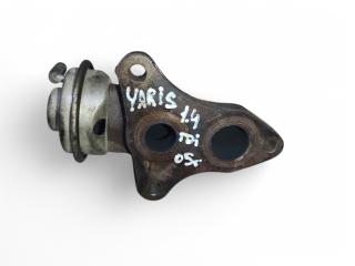 клапан EGR Toyota Yaris 1 поколение XP10 [рестайлинг] 2005, 1.4 л., дизель