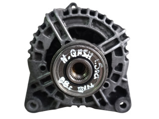 генератор Nissan Qashqai 1 поколение 2008, 1.5 л., дизель