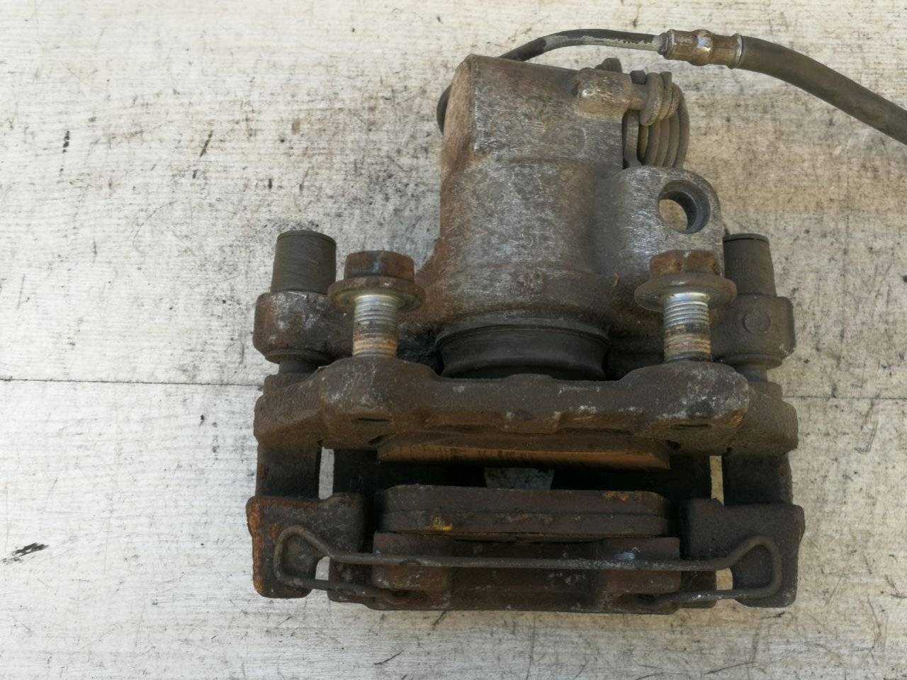 суппорт задний левый Renault Espace 4 поколение 2005 - фото №1