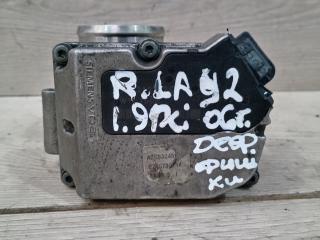 заслонка дроссельная Renault Laguna 2 поколение [рестайлинг] 2006, 1.9 л., дизель