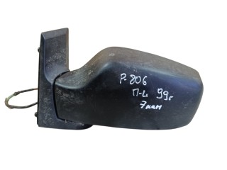 зеркало наружное левое Peugeot 806 1 поколение [рестайлинг] 1998