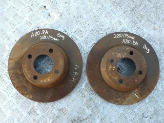 диск тормозной задний Audi 80 8C/B4 1995