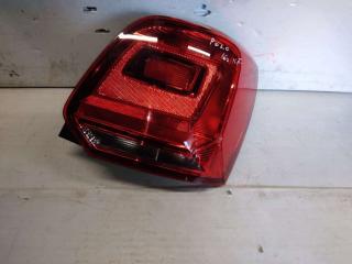 фонарь задний правый Volkswagen Polo 5 поколение [рестайлинг] 2016, 1.4 л., бензин, хетчбэк 5 дв.