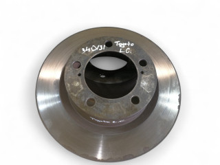 диск тормозной передний Toyota Land Cruiser 11 поколение J200 2011