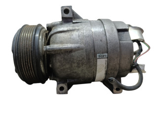 компрессор кондиционера Renault Laguna 2 поколение 2004, 1.9 л., дизель