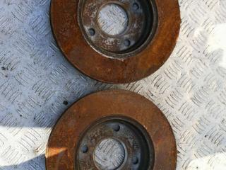 диск тормозной передний Ford Fusion 1 поколение [рестайлинг] 2008