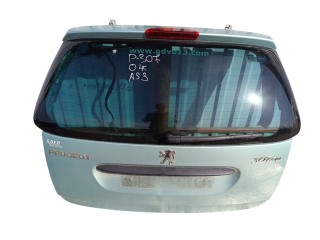 крышка багажника (дверь 3-5) Peugeot 307 1 поколение 2004