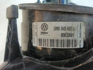 фонарь крышки багажника левый Volkswagen Golf Plus 1 поколение 2006, 2.0 л., хетчбэк 5 дв.