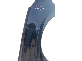 крыло переднее правое Peugeot 206 1 поколение 2003, кабриолет