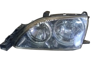 фара левая Toyota Avensis 1 поколение (T220) [рестайлинг] 2003