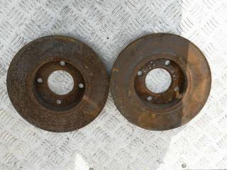 диск тормозной передний Volkswagen Golf 2 поколение 1991