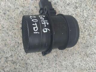 расходомер воздуха Volkswagen Golf 5 поколение 2009, TDi, TDi, хетчбэк 5 дв.