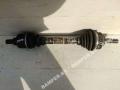 полуось передняя левая (приводной вал, ШРУС) Citroen Xsara 1 поколение [рестайлинг] 2002, 1.6 л., i, бензин - фото №2