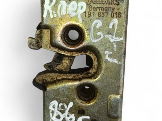 замок двери передней правой Volkswagen Golf 2 поколение 1986