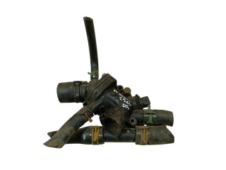 корпус термостата Renault Scenic 1 поколение [рестайлинг] 2000, 1.9 л., бензин