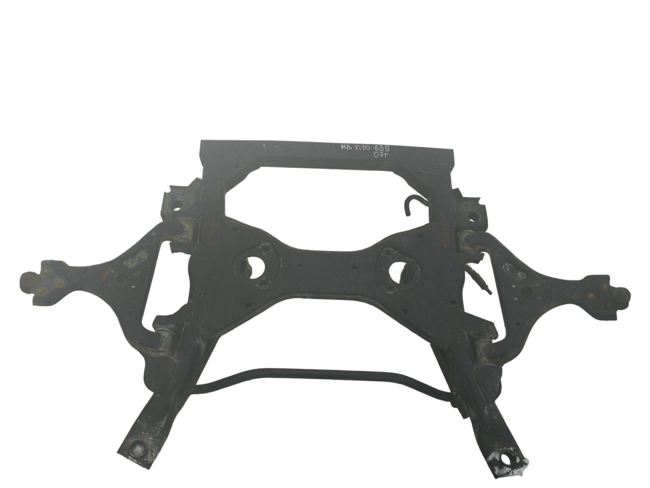балка подвески передняя (подрамник) Mercedes-Benz Vito W639 2007 - фото №1