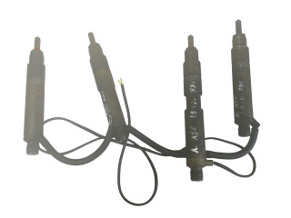 форсунка управляющая Audi 80 B3 1989, 1.9 л., дизель, 028130201H