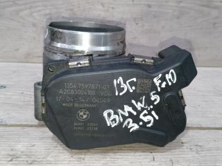 заслонка дроссельная BMW 5 серия F07/F10/F11 [рестайлинг] 2013, 3.5 л., i, бензин