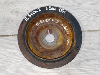 шкив коленвала Renault Scenic 2 поколение 2006, DCi, DCi