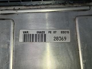 блок управления двигателем Citroen Xsara Picasso 1 поколение 2002, 2.0 л., дизель, 0281010996