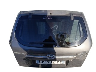 крышка багажника (дверь 3-5) Hyundai Tucson 1 поколение 2006