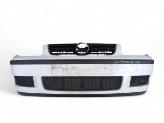 бампер передний Volkswagen Polo 3 поколение [рестайлинг] 2001